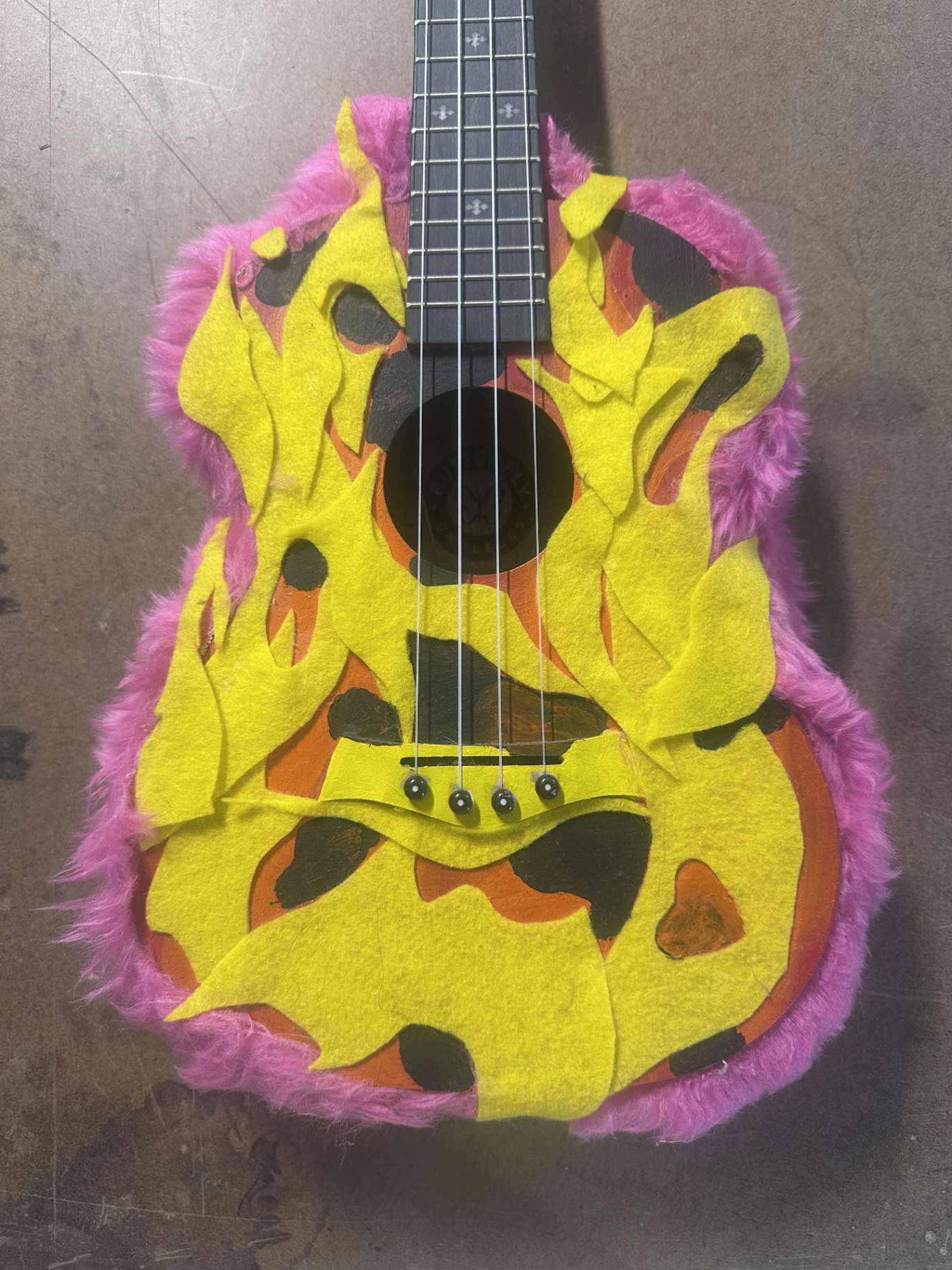 Felt Uke