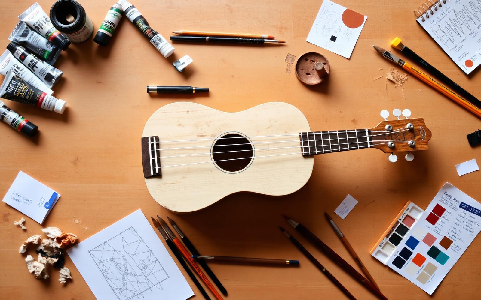 Artist's workbench